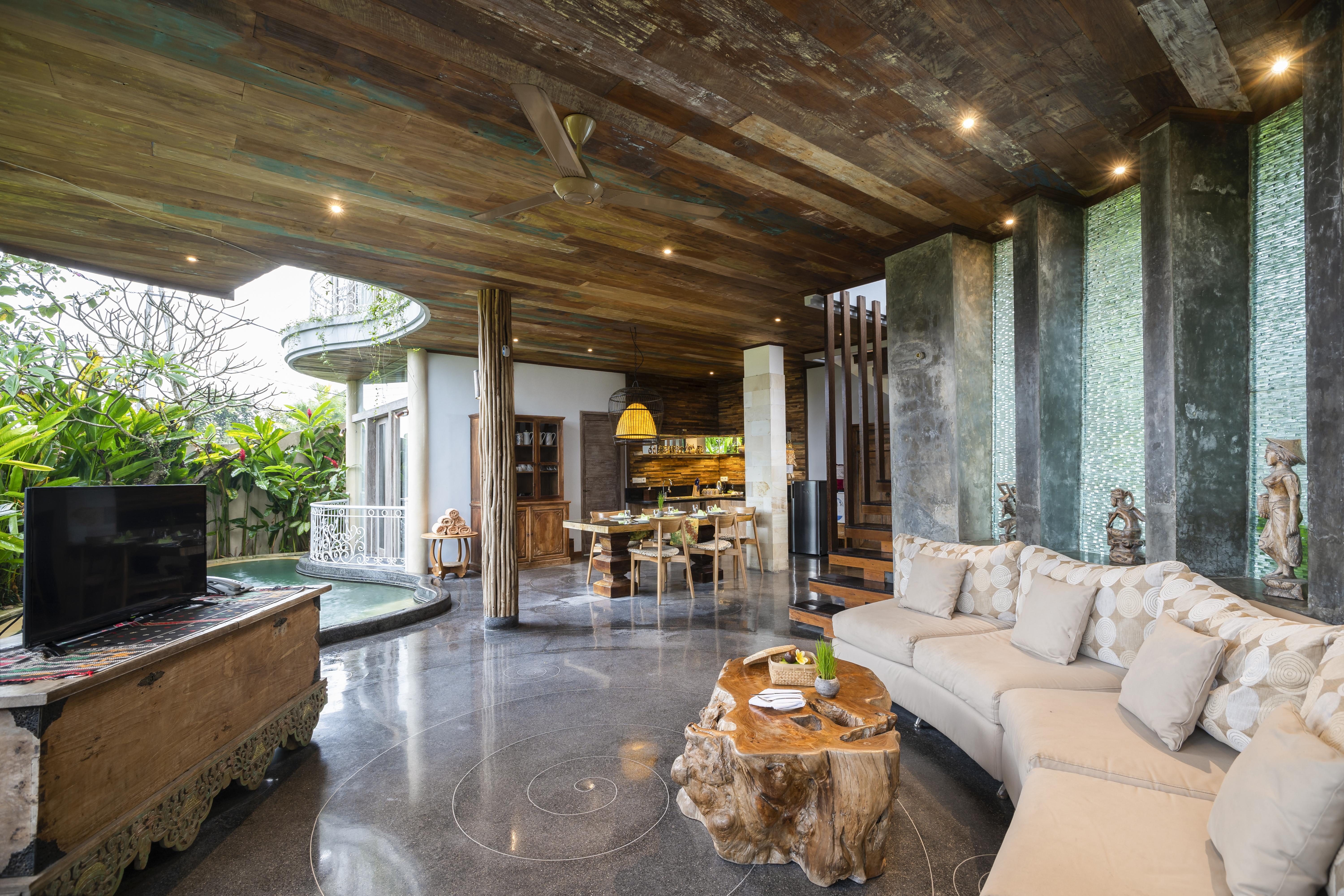 Adiwana Arya Villas Ubud Ngoại thất bức ảnh