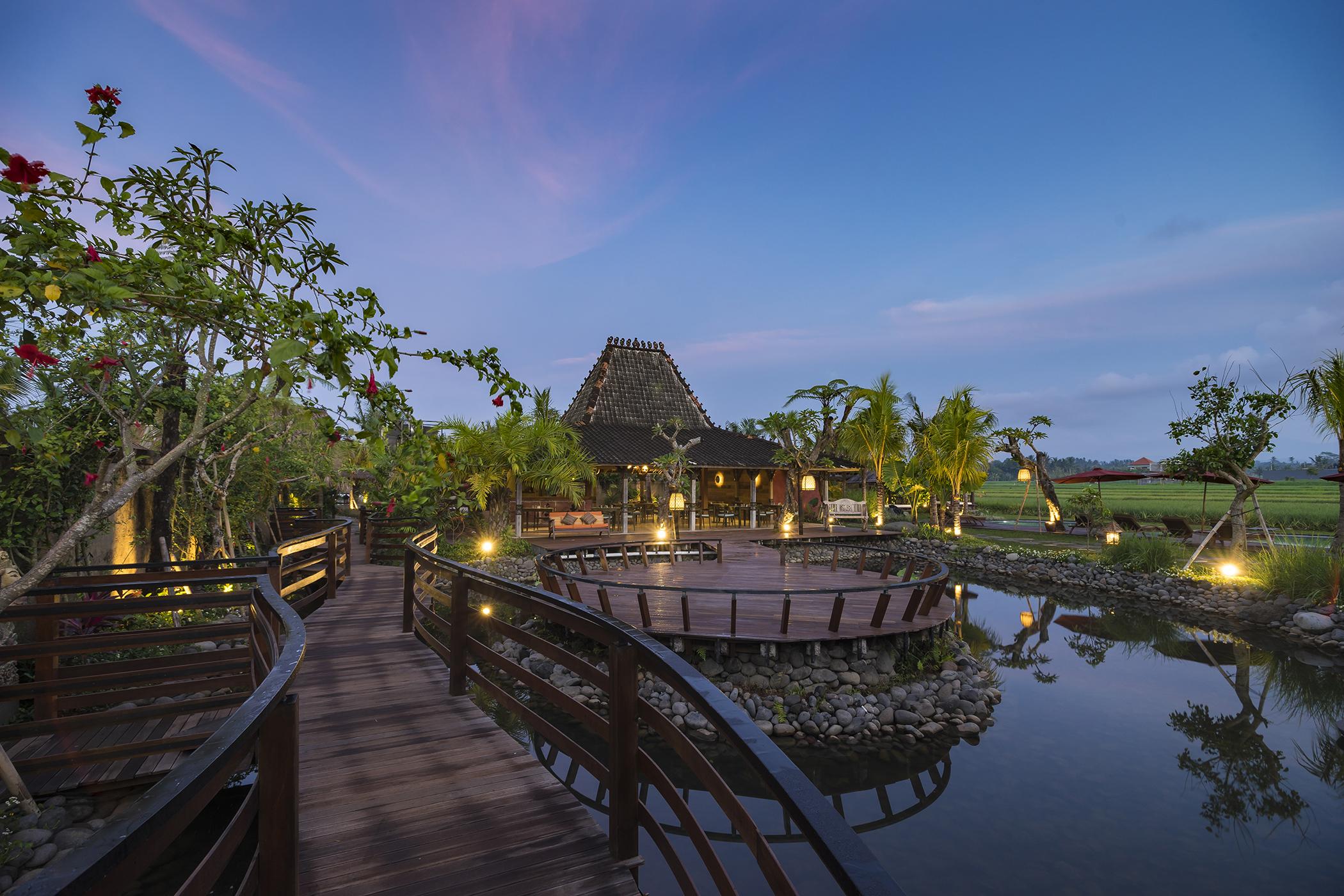 Adiwana Arya Villas Ubud Ngoại thất bức ảnh