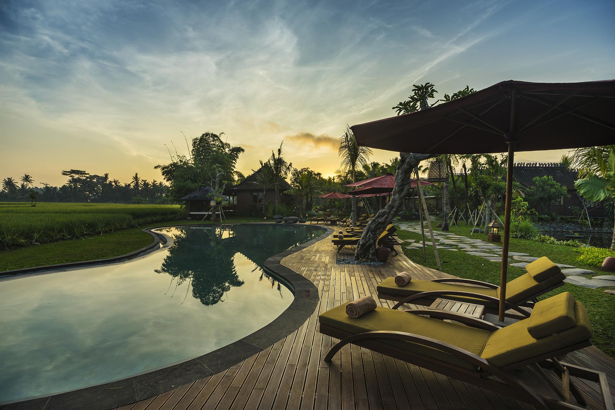 Adiwana Arya Villas Ubud Ngoại thất bức ảnh