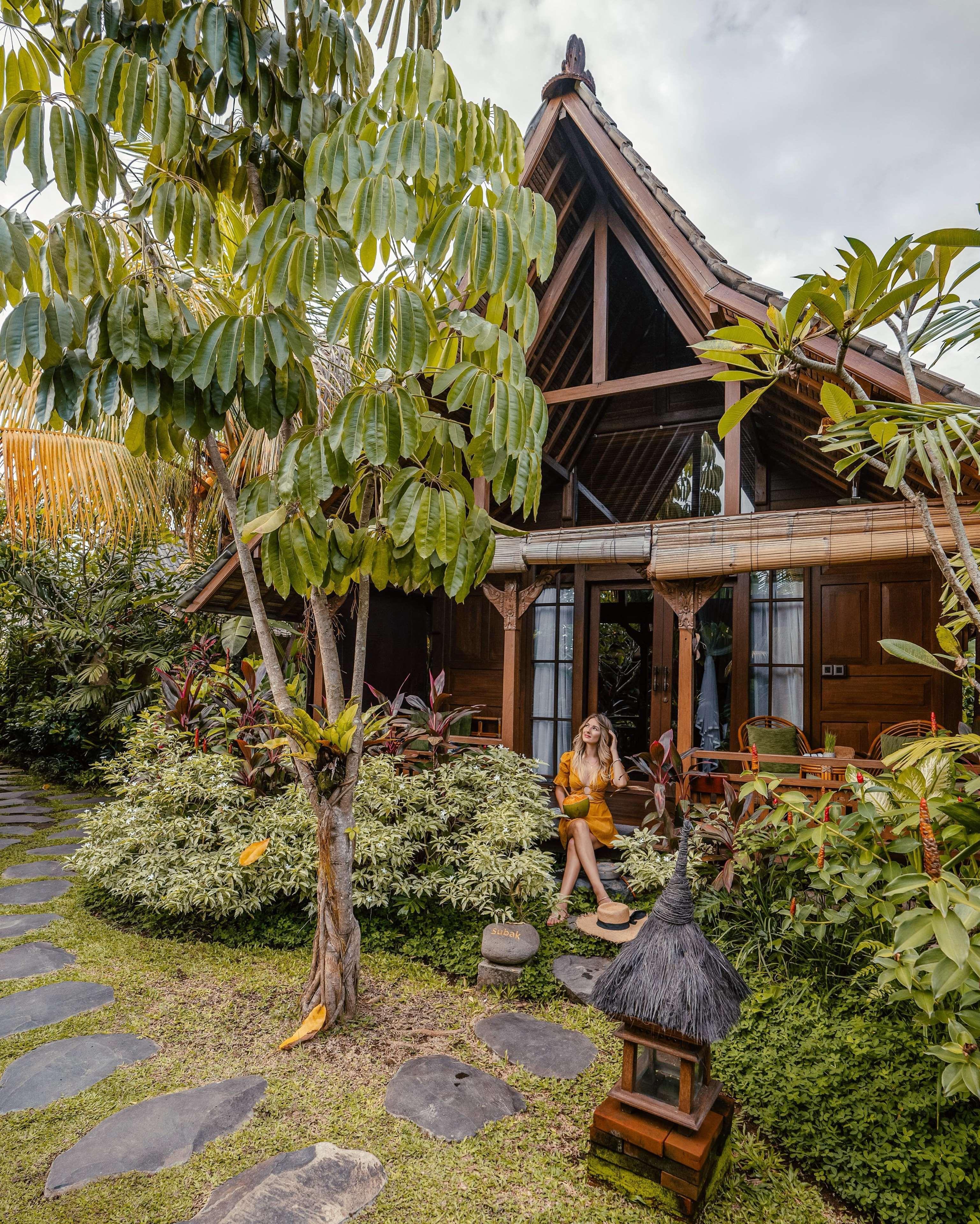 Adiwana Arya Villas Ubud Ngoại thất bức ảnh