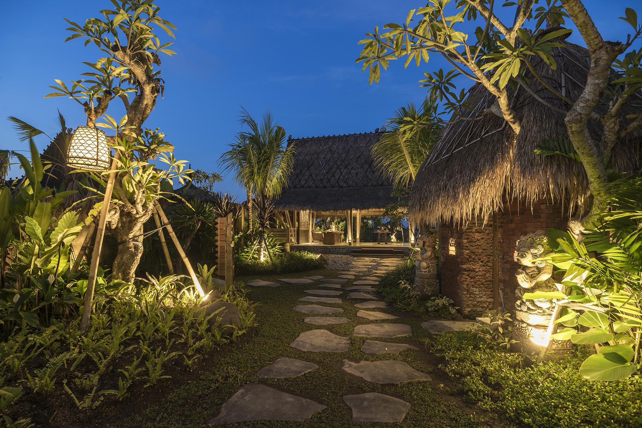 Adiwana Arya Villas Ubud Ngoại thất bức ảnh