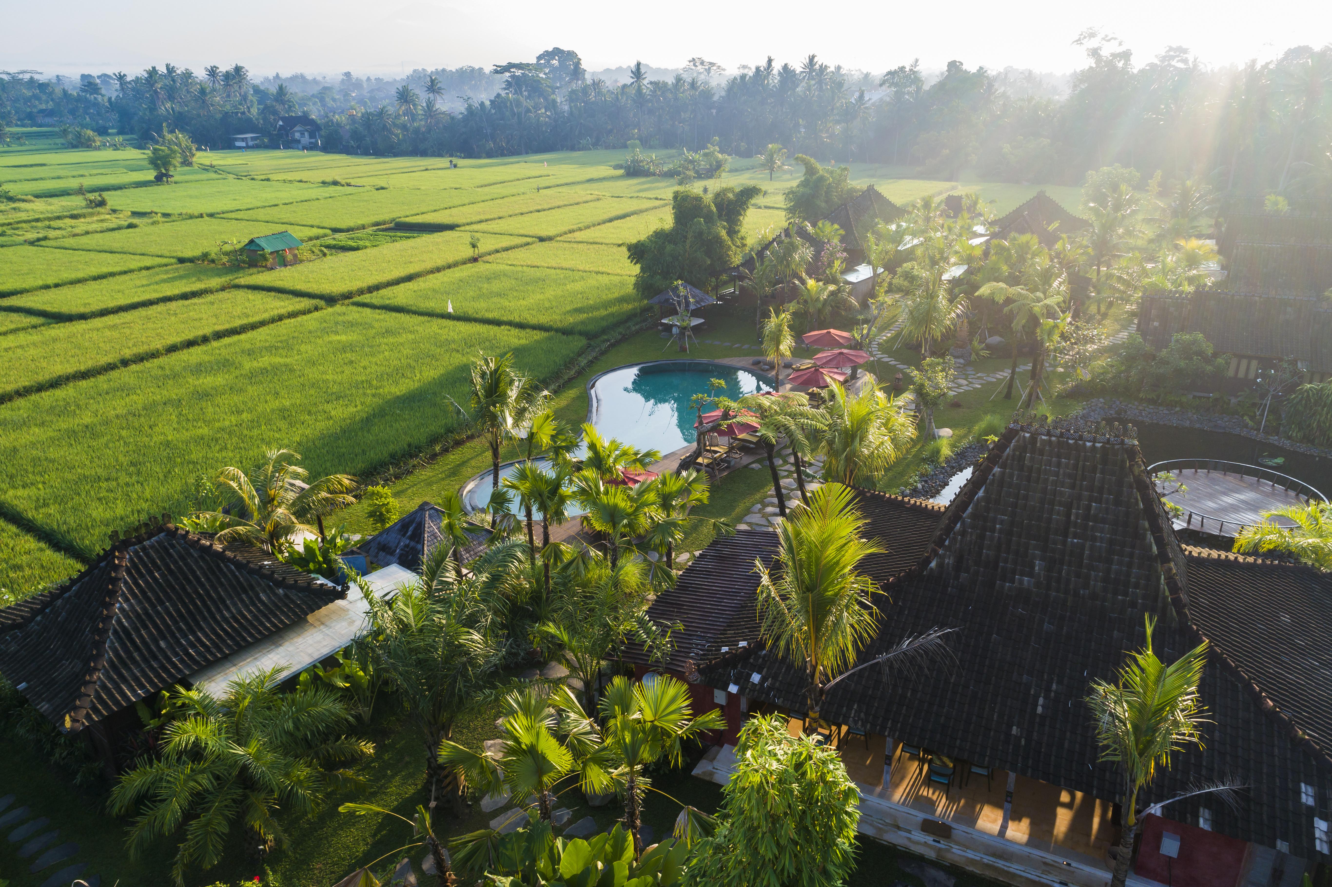 Adiwana Arya Villas Ubud Ngoại thất bức ảnh